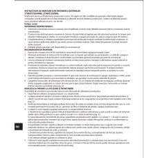 Instructiuni montare si intretinere
