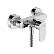 baterie dus hansgrohe monocomanda, culoare crom, colectie rebris s.
