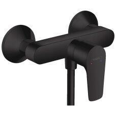 baterie dus negru mat hansgrohe talis e monocomanda