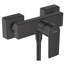 baterie dus negru mat hansgrohe vernis shape monocomanda.