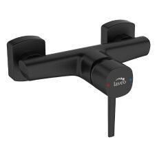 baterie dus negru mat monocomanda laveo pola