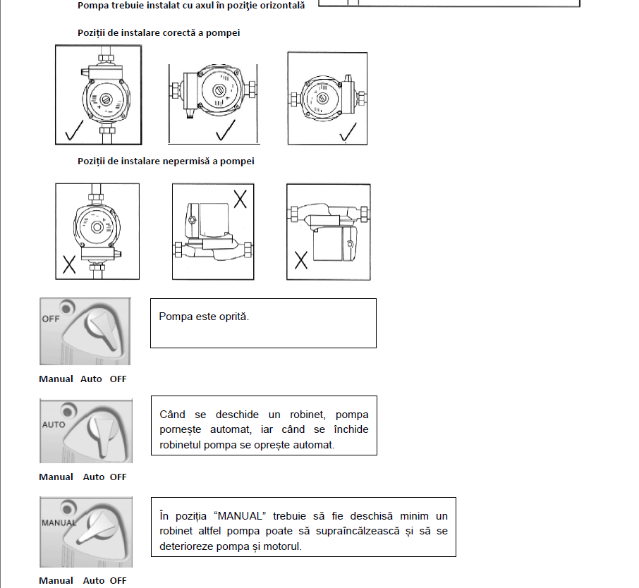Pompa Ridicare Presiune Apa HeizTech Inox - imagine 2