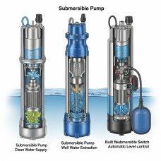 Pompe submersibile fantana