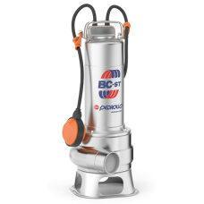 pompa submersibila apa murdara cu plutitor pedrollo, bcm 15 50 st