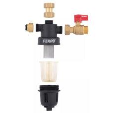 filtru antimagnetita 3/4 cu robinet ferro