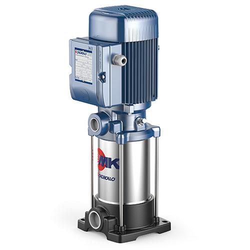 pompa de suprafata pentru apa curata cu montare verticala, pedrollo, mkm 5/5 230 volti