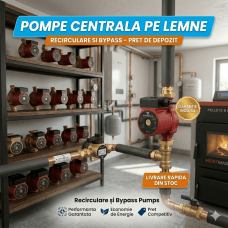 Pompe Centrala Lemne