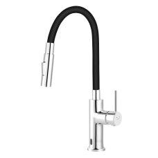 baterie chiuveta bucatarie cu senzor si pipa flexibila ferro distanza