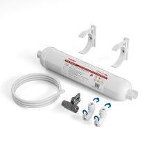 filtru apa ferro 2.5" cu carbune activ si nanosilver