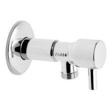 robinet coltar 1/2 - 3/4 ferro de culoare crom