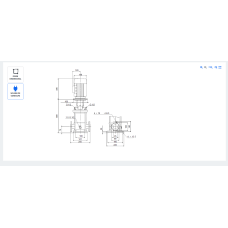dimensiuni pomp CR 3-36